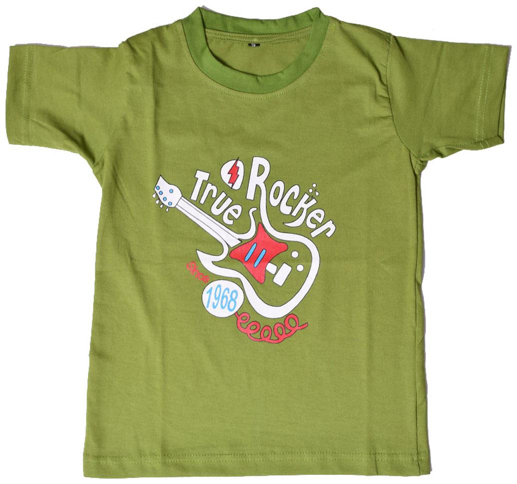 

British Terminal Cotton Solid Shirt for Baby Boy - Green