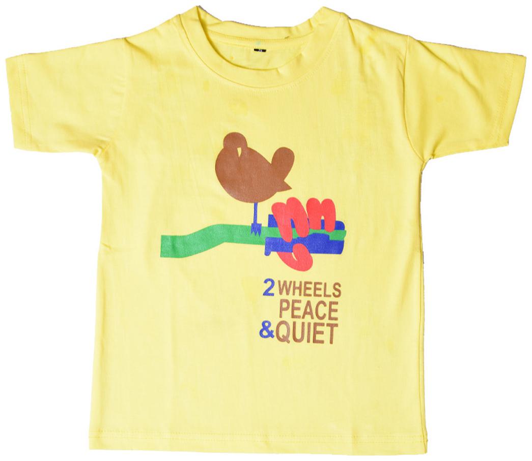

British Terminal Cotton Solid T shirt for Baby Boy - Yellow