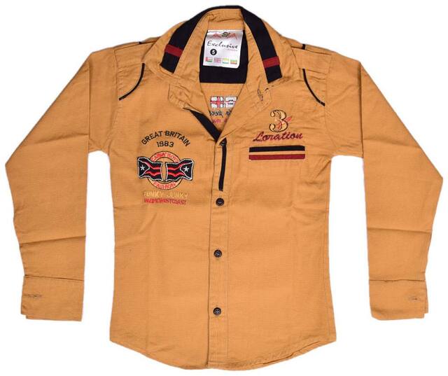 British Terminal Yellow Shirt (2-3 Years)