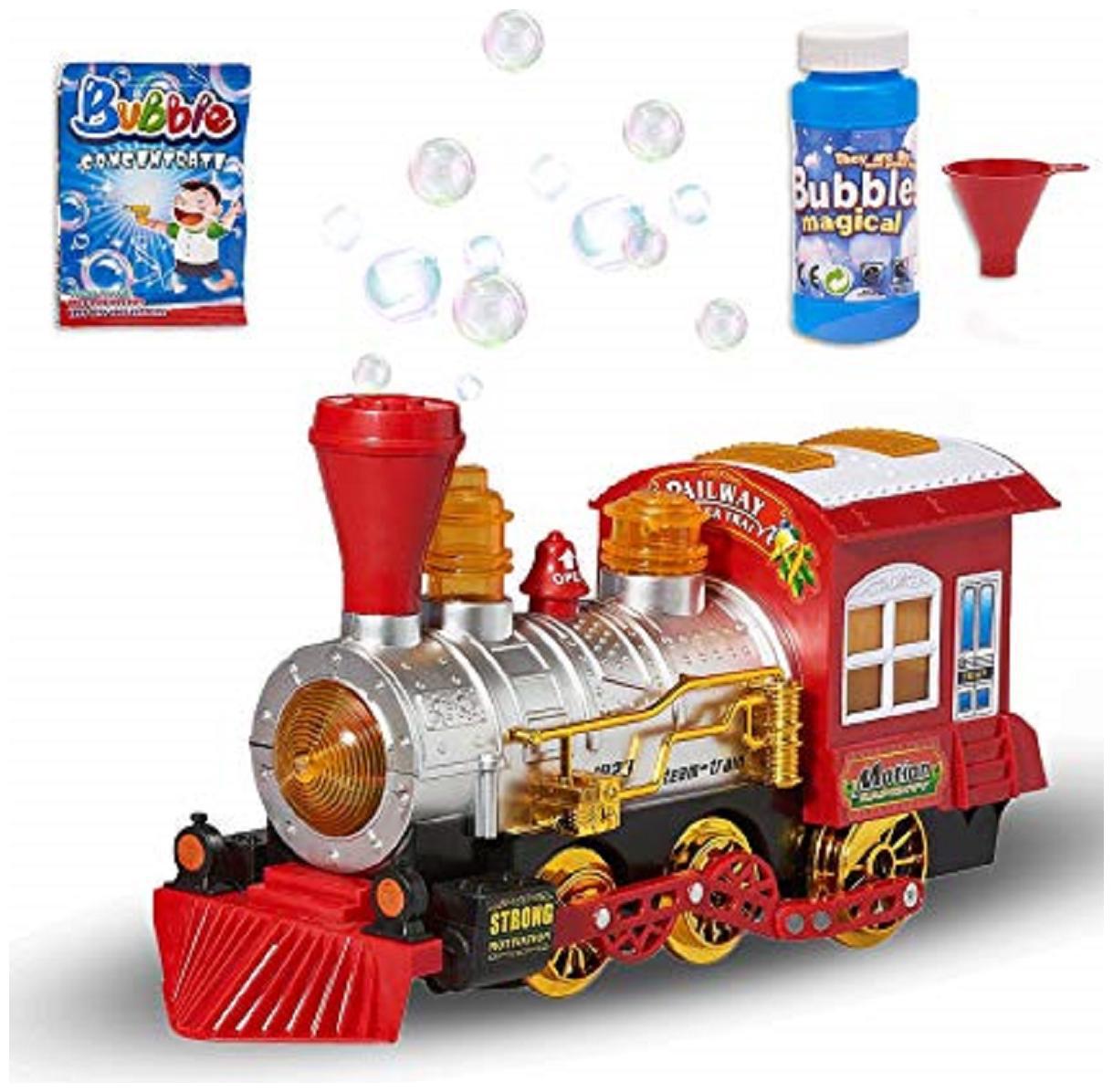 

Bubble Dispenser Train