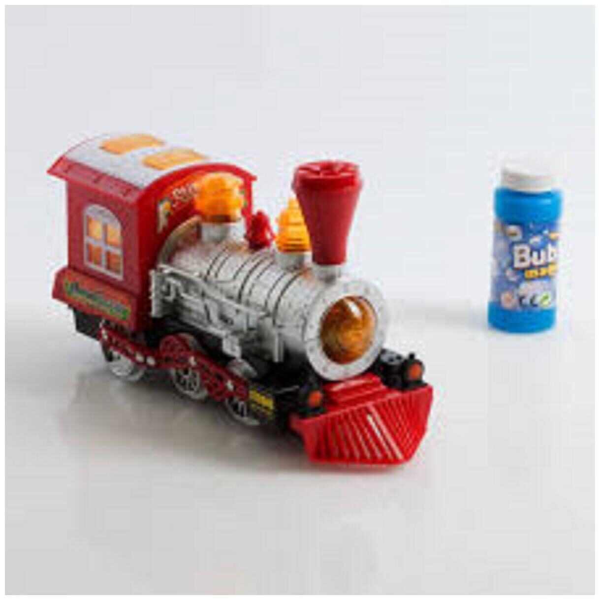 

Bubble Dispenser Train