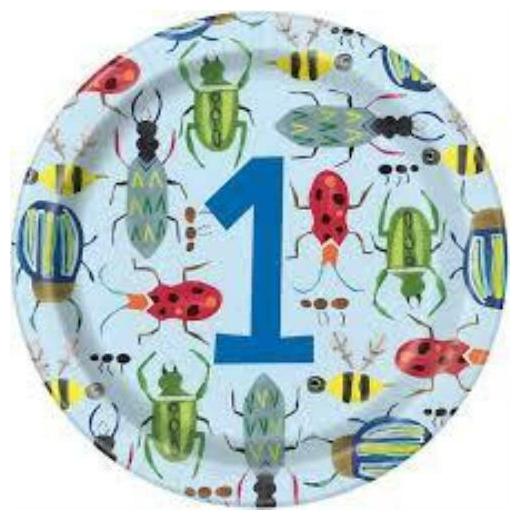 

Bug Party Plates