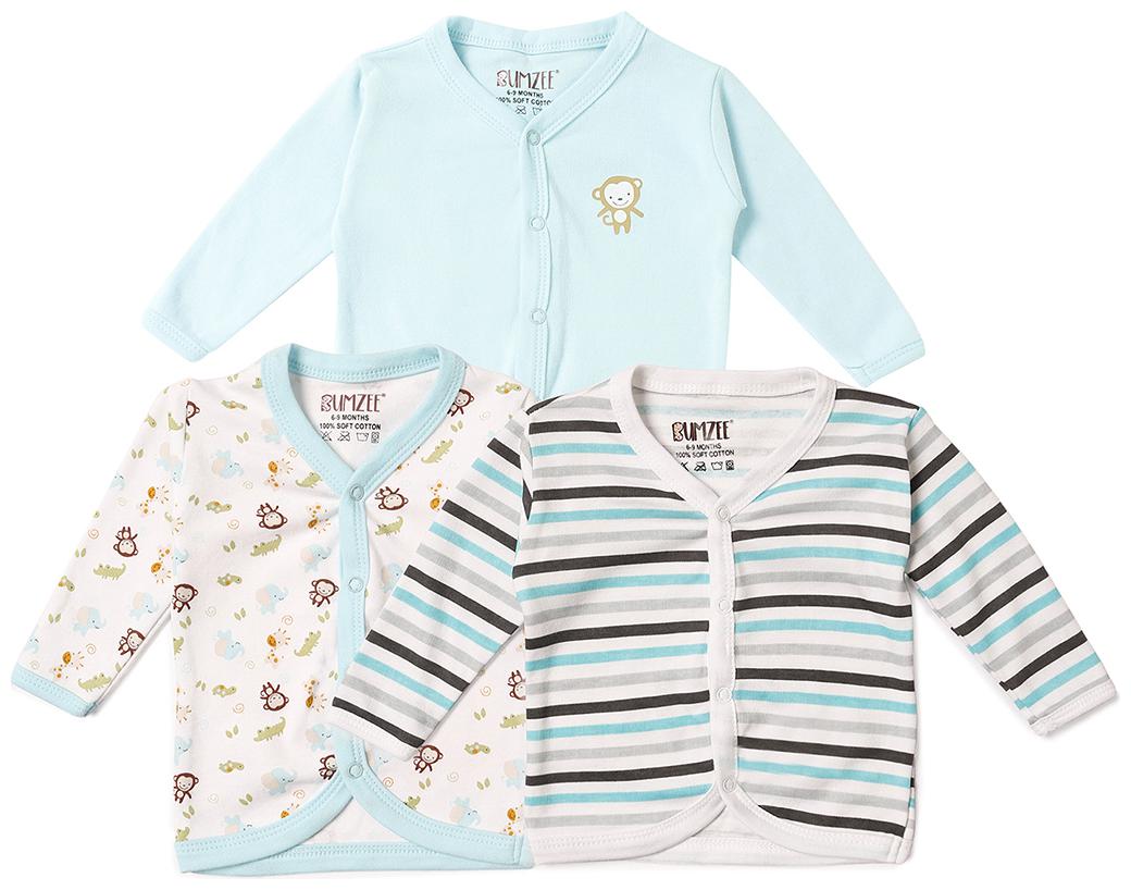 

BUMZEE Cotton Printed Top for Unisex Infants - Multi