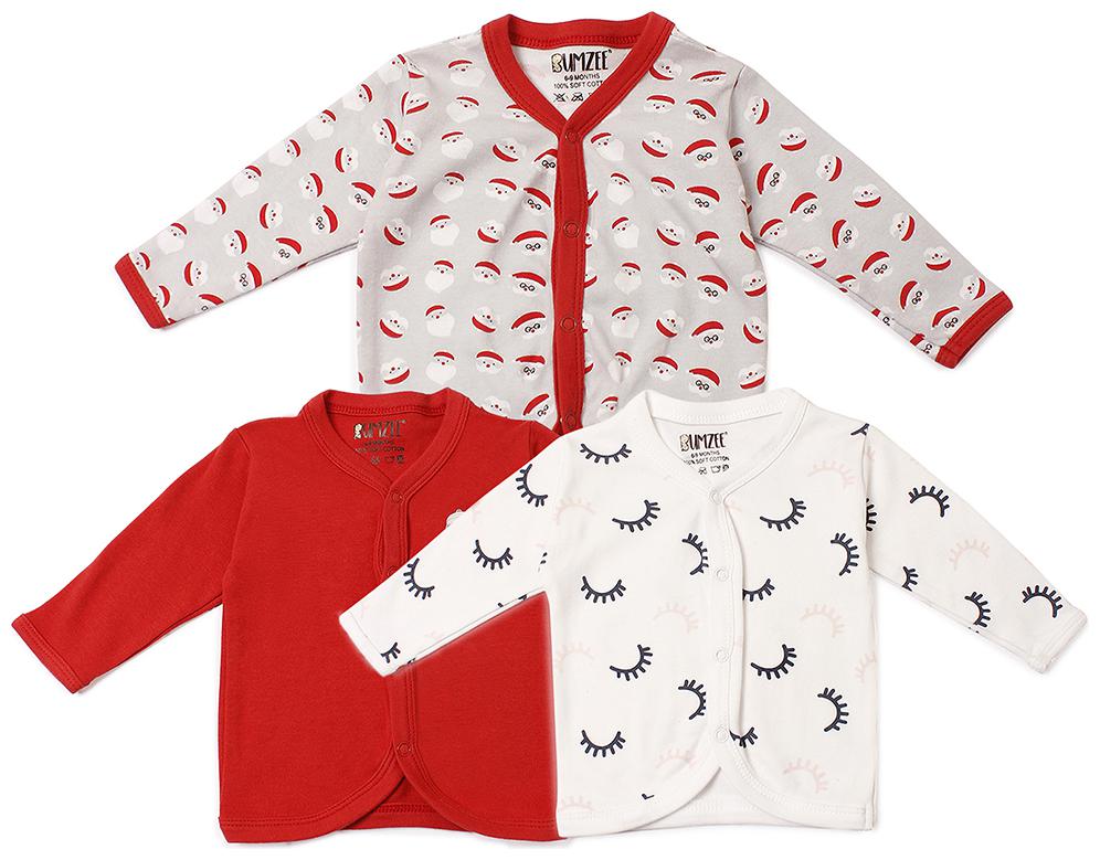 

BUMZEE Cotton Printed Top for Unisex Infants - Multi