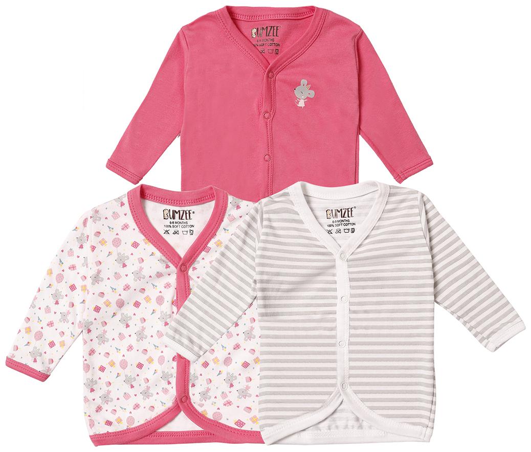 

BUMZEE Cotton Printed Top for Unisex Infants - Multi