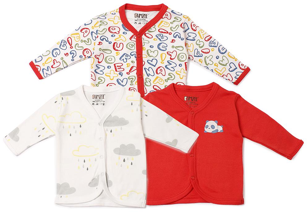 

BUMZEE Cotton Printed Top for Unisex Infants - Multi
