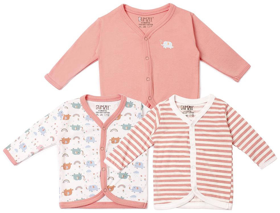 

BUMZEE Cotton Printed Top for Unisex Infants - Multi