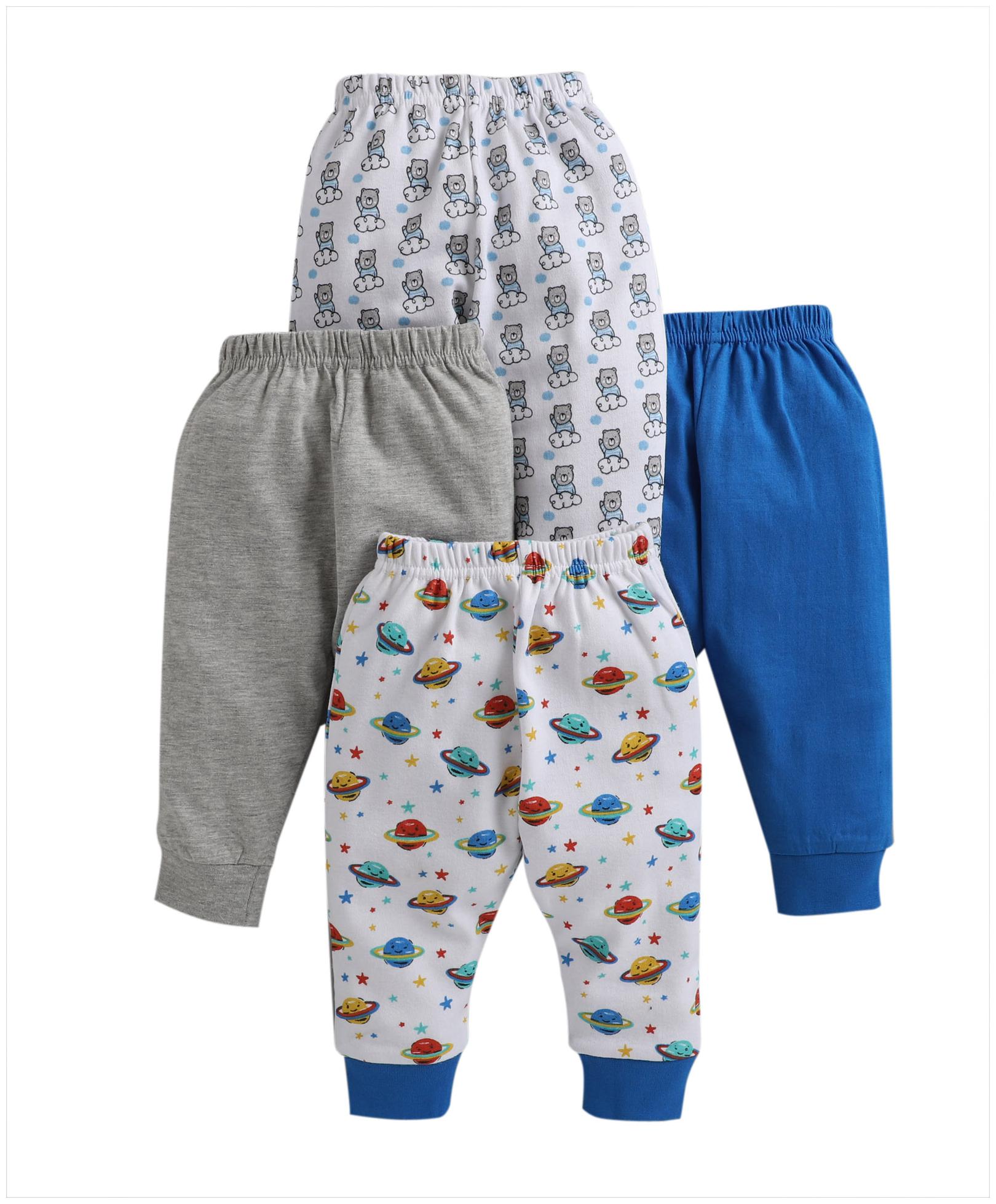 

BUMZEE Unisex Knitted Printed Pyjama - Multi