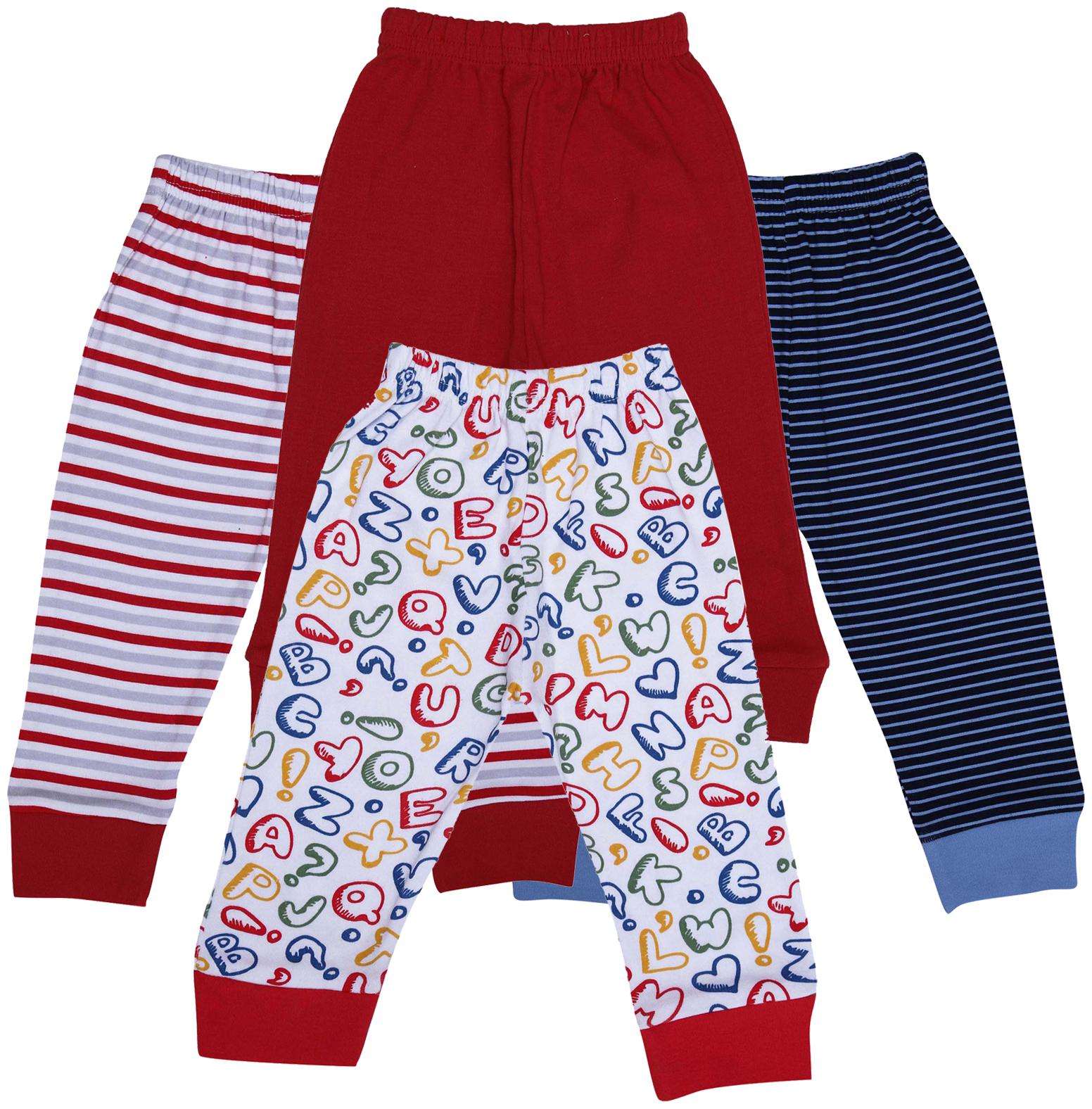 

BUMZEE Unisex Knitted Printed Pyjama - Multi