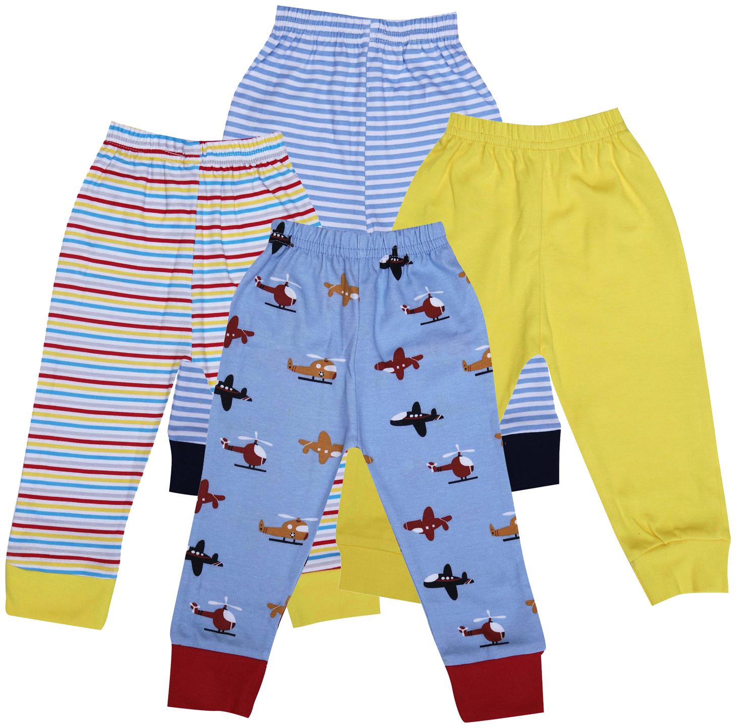 

BUMZEE Unisex Knitted Printed Pyjama - Multi