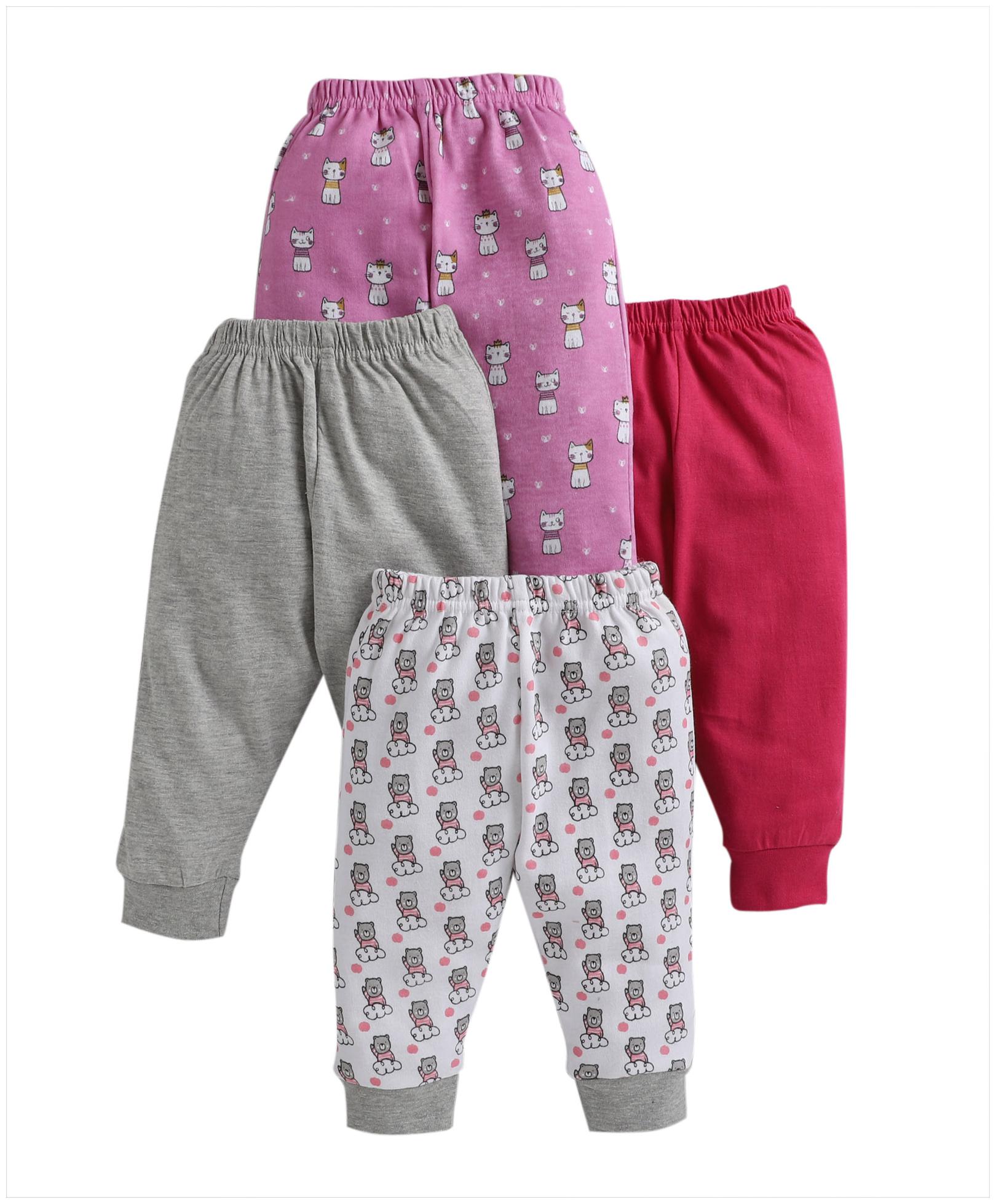 

BUMZEE Unisex Knitted Printed Pyjama - Multi