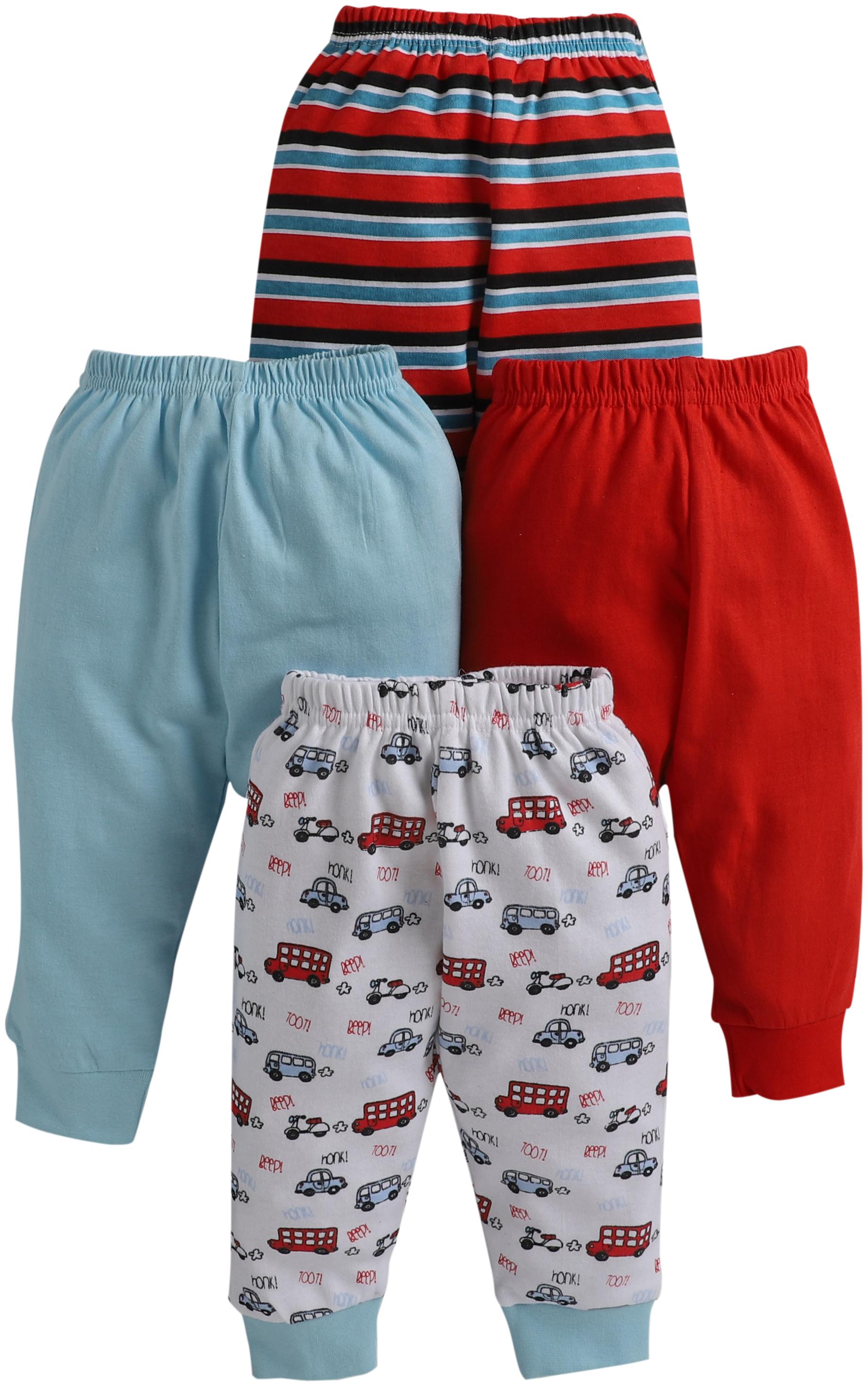 

BUMZEE Unisex Knitted Printed Pyjama - Multi