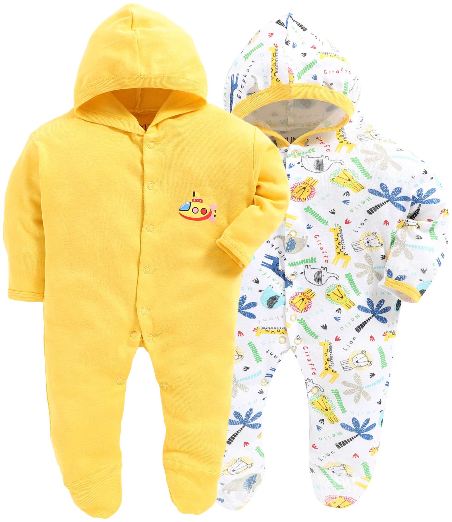 

BUMZEE Unisex Knitted Printed Sleep suit - Multi