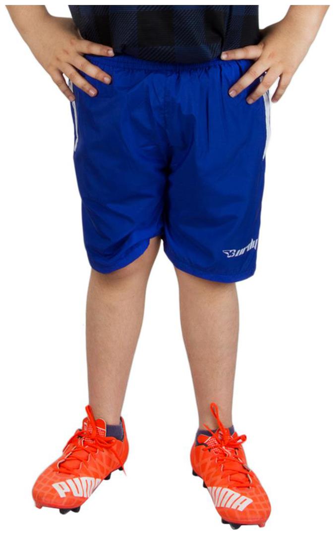 

BURDY Solid Boy s Light Blue Sports Shorts