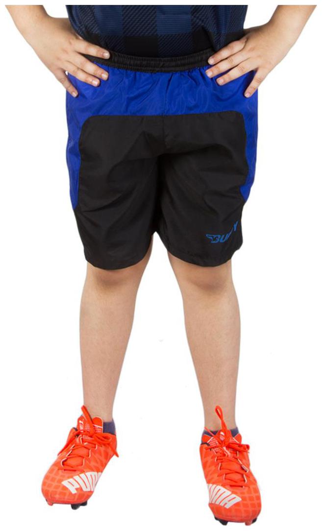 

BURDY Solid Boy s Black Sports Shorts