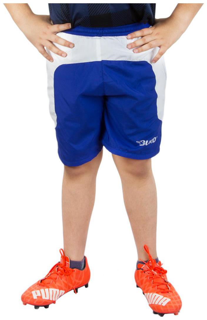 

BURDY Solid Boy s Blue Sports Shorts
