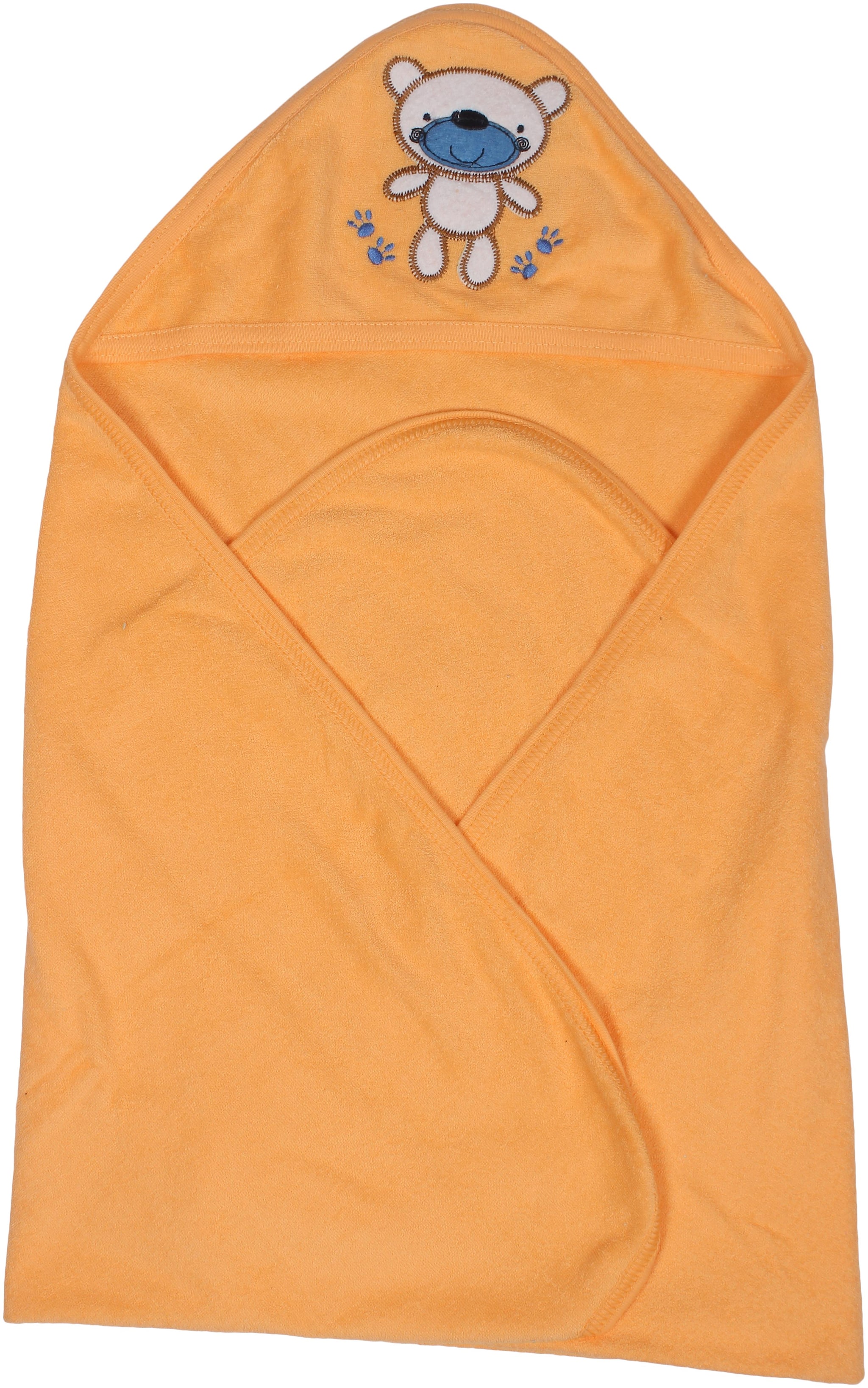 

Butterthief Baby Towel Cum Swaddle Sheet Cotton Hood Towel