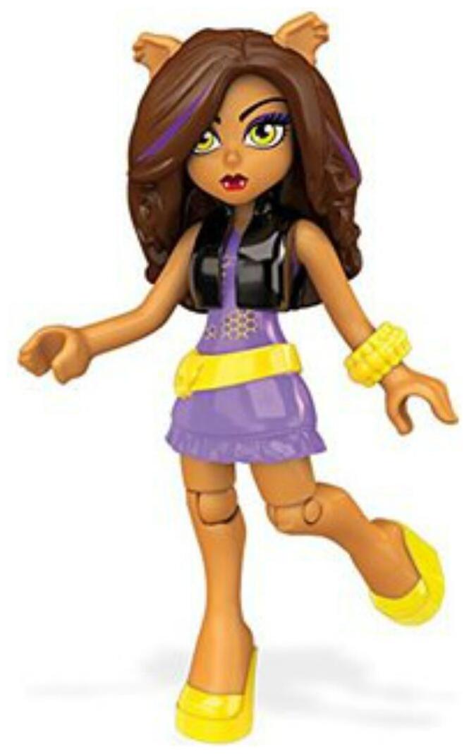 

Monster High Ghouls Mega Bloks Skullection Minifigure Series I II III Retired
