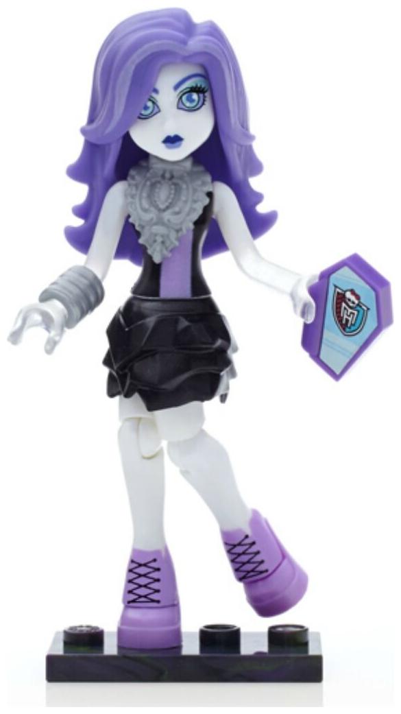 

Monster High Ghouls Mega Bloks Skullection Minifigure Series I II III Retired