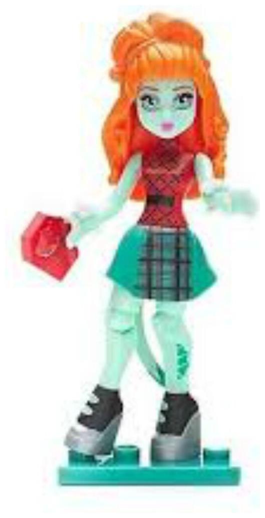 

Monster High Ghouls Mega Bloks Skullection Minifigure Series I II III Retired
