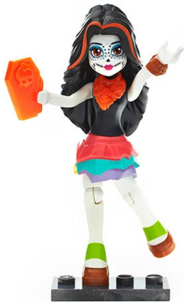 

Monster High Ghouls Mega Bloks Skullection Minifigure Series I II III Retired