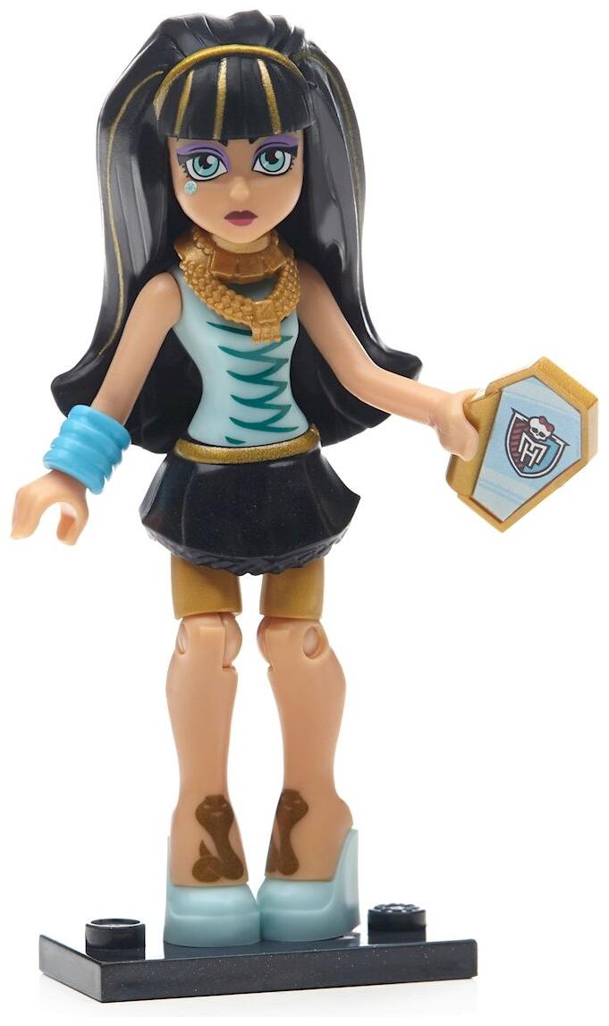 

Monster High Ghouls Mega Bloks Skullection Minifigure Series I II III Retired