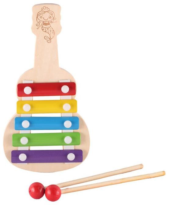 BuzyKart Eco-Friendly Guitar Shaped Xylophone Toy