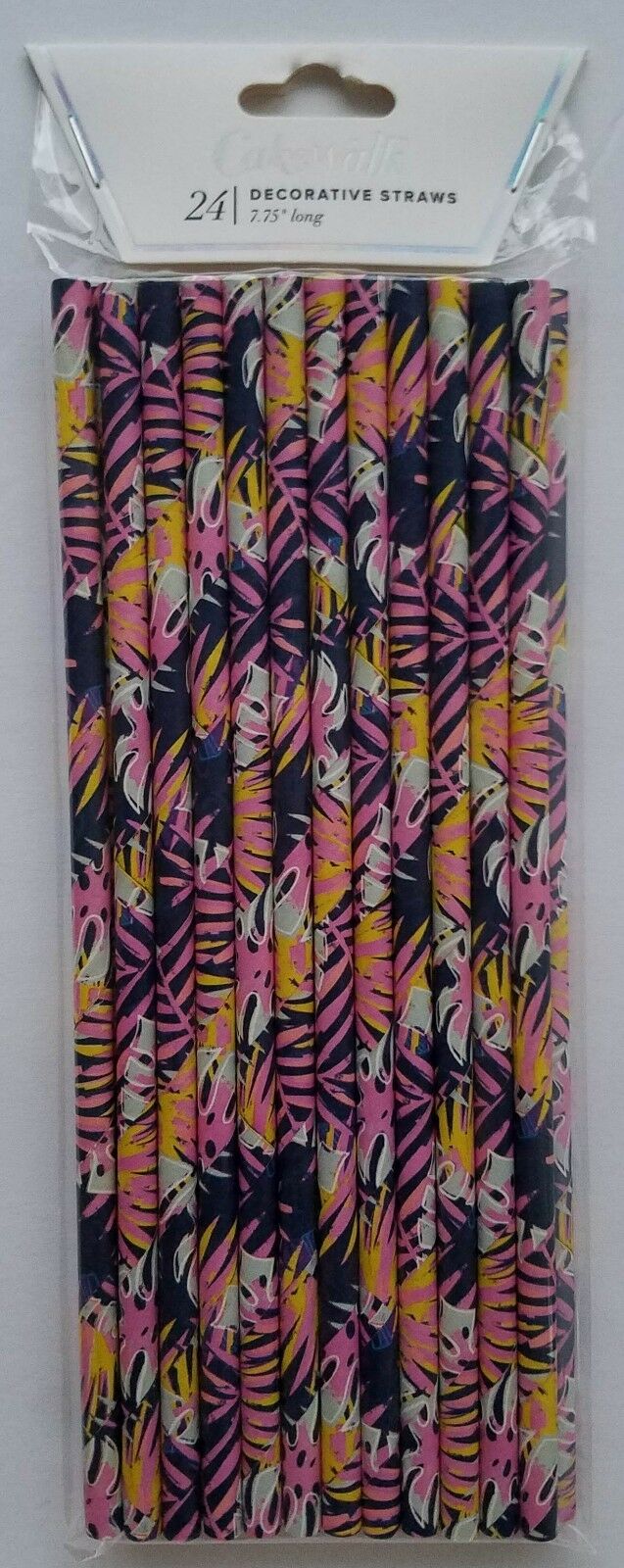 

CAKEWALK Party Plates Napkins Straws Party Tags Dessert Cups Party Supplies