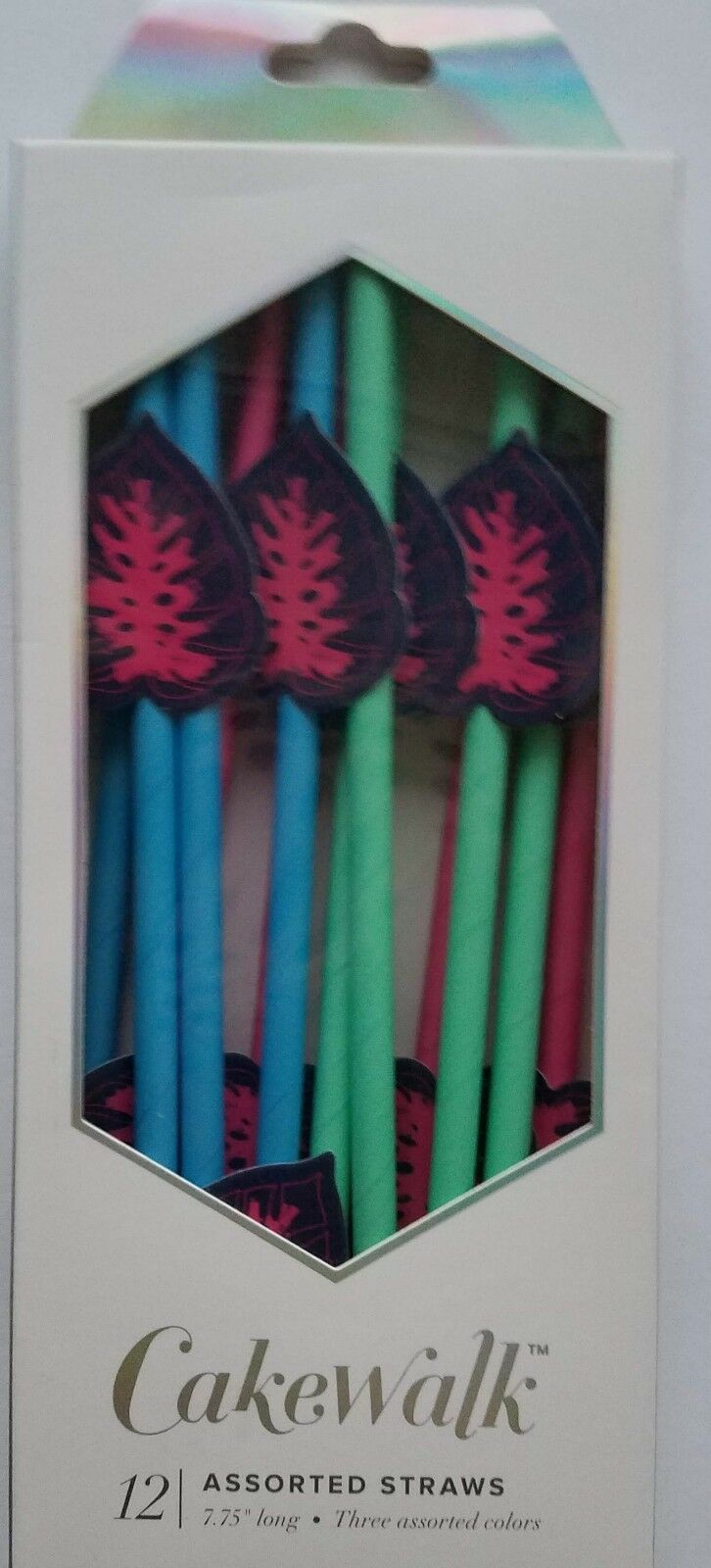 

CAKEWALK Party Plates Napkins Straws Party Tags Dessert Cups Party Supplies