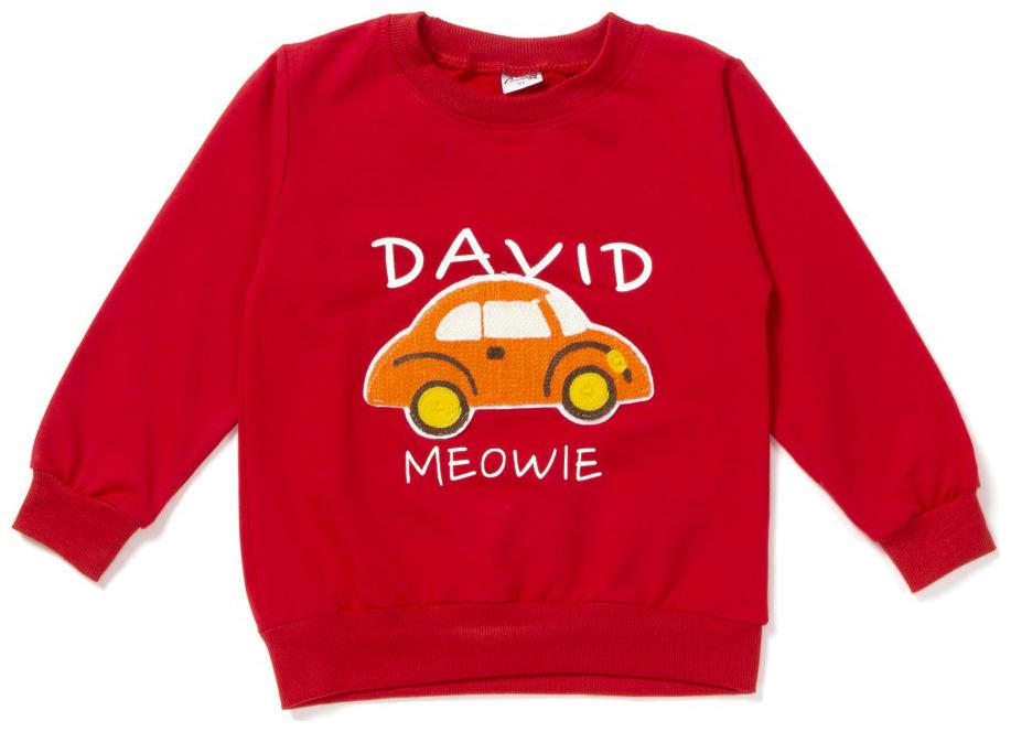 

Camey Cotton Printed T shirt for Baby Boy - Red