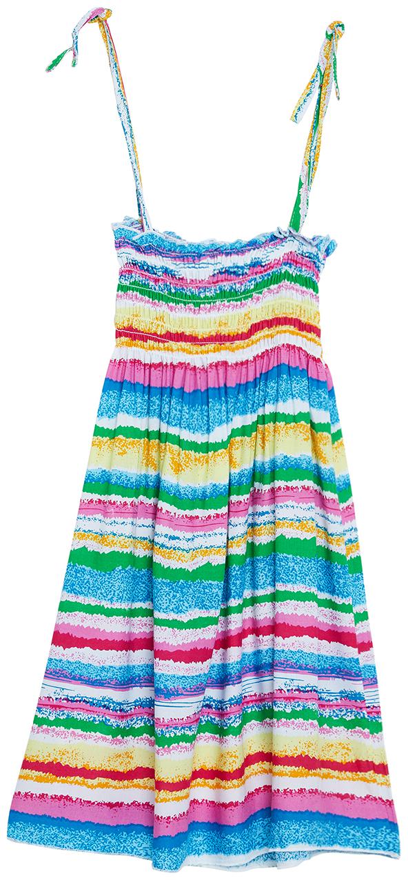 

Camey Multi Cotton Sleeveless Knee Length Princess Frock ( Pack of 1 )