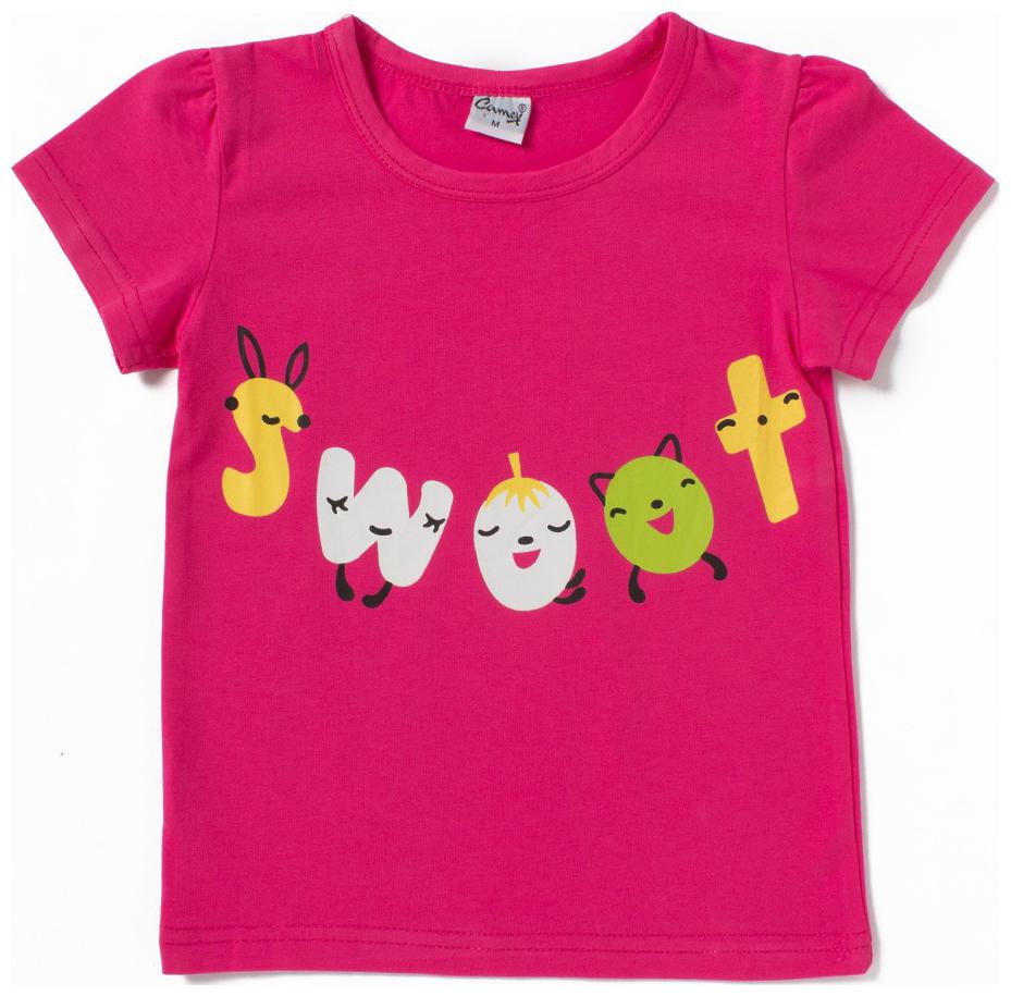 

Camey Half Sleeve Girls Tshirt