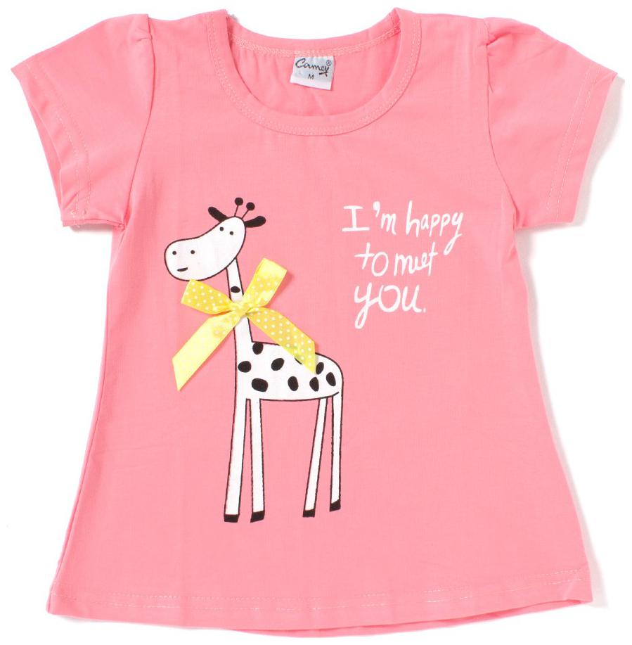 

Camey Half Sleeve Girls Tshirt