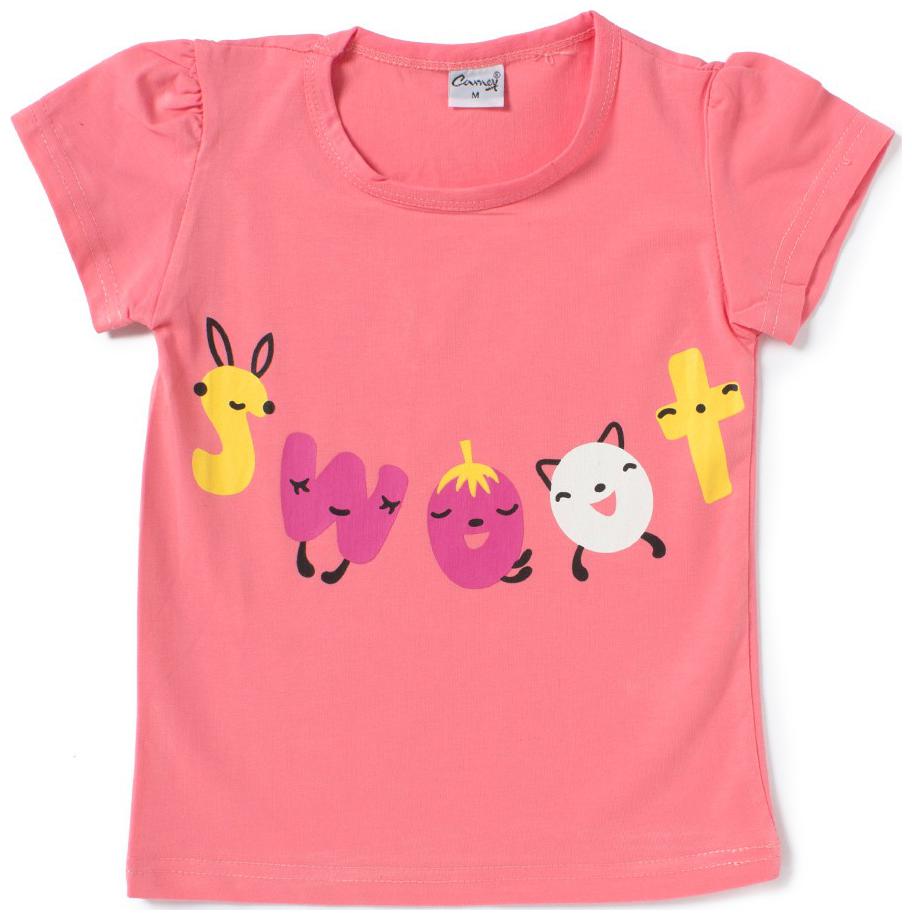 

Camey Half Sleeve Girls Tshirt