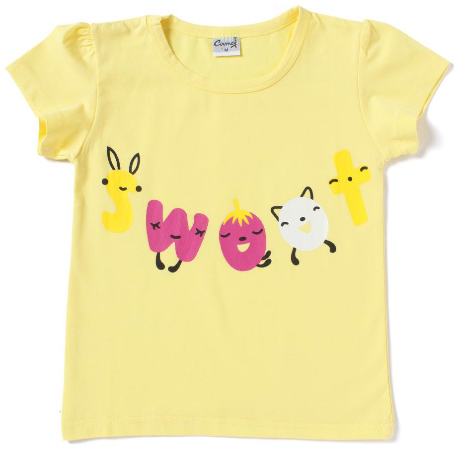 

Camey Half Sleeve Girls Tshirt