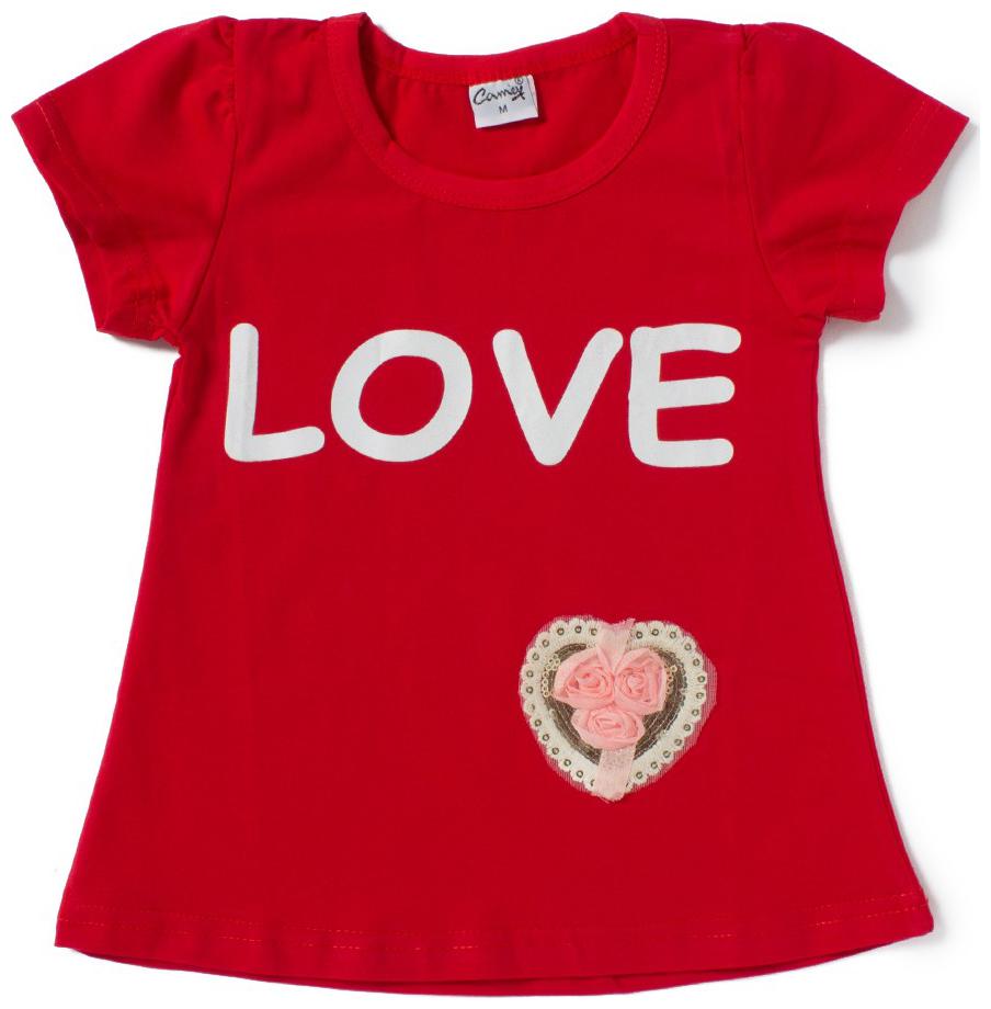 

Camey Half Sleeve Girls Tshirt