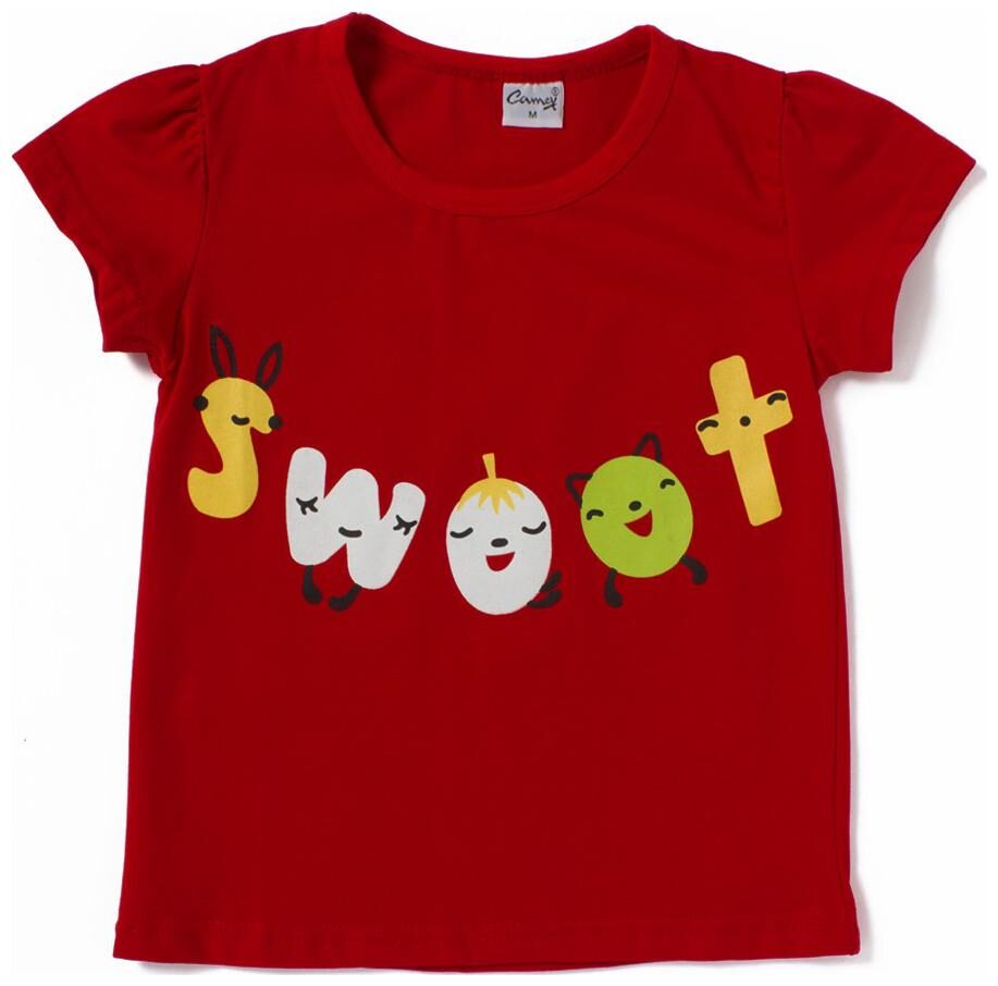 

Camey Half Sleeve Girls Tshirt