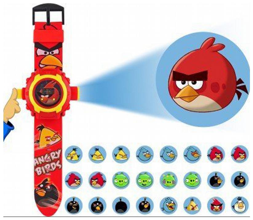 

Cartbeam Kids Cartoon Characters Projector Premium Quality With 24 Images RED