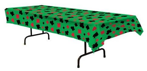 

Casino Plastic Tablecover