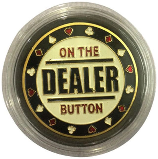 Casinoite Dealer Button Card Guard