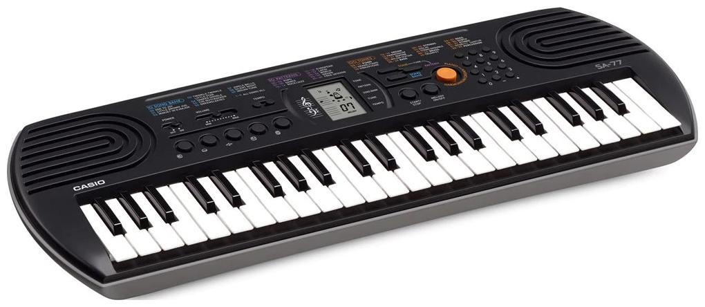 

Casio SA77 Mini Portable Keyboard with Adaptor