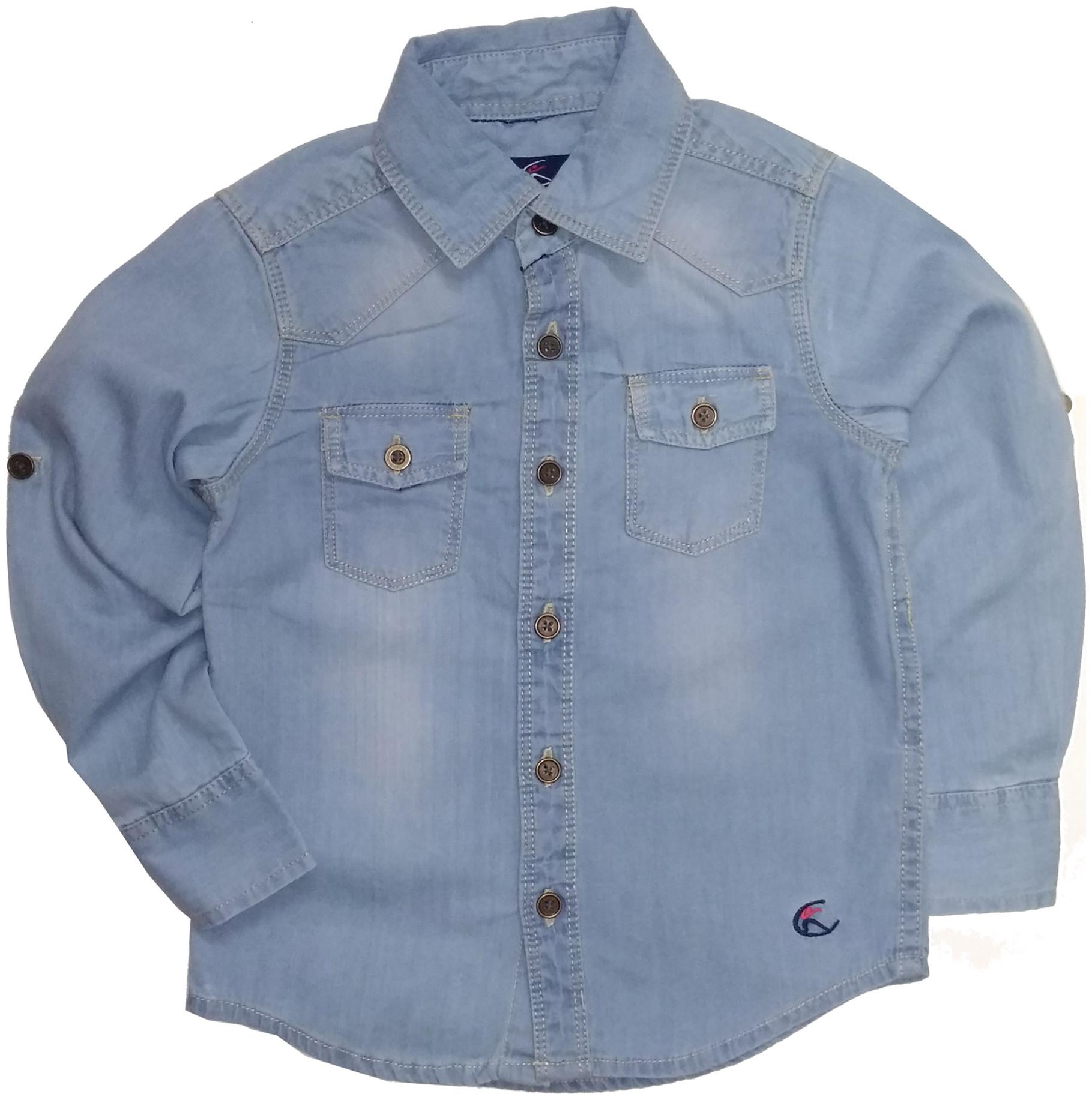 

KiddoPanti Boy Cotton Printed Shirt Blue