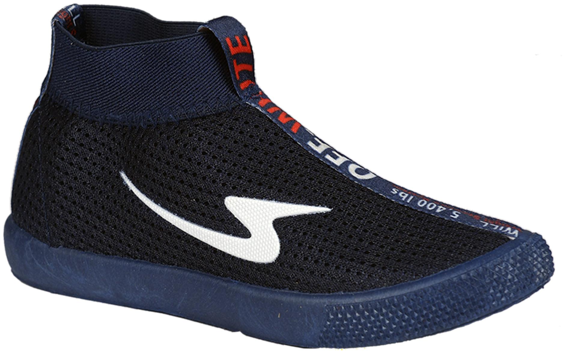 

SIM STYLE Blue Boys Unisex Kids Sport shoes