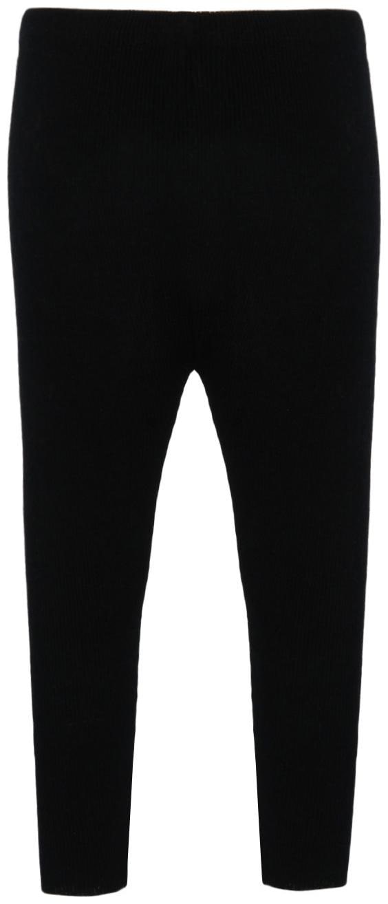 

Cayman Baby boy Wool Solid Leggings - Black