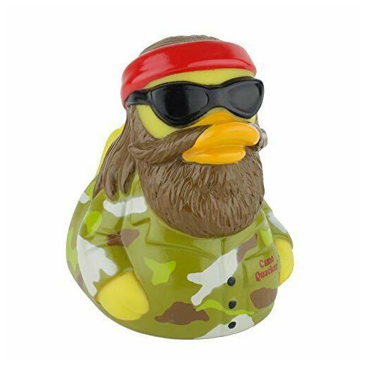 

CelebriDucks Camo Quacker Rubber Duck Bath Toy