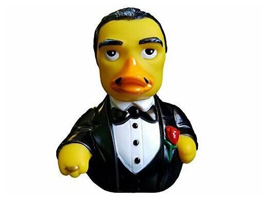 

CelebriDucks The GodFeather Rubber Duck Bath Toy