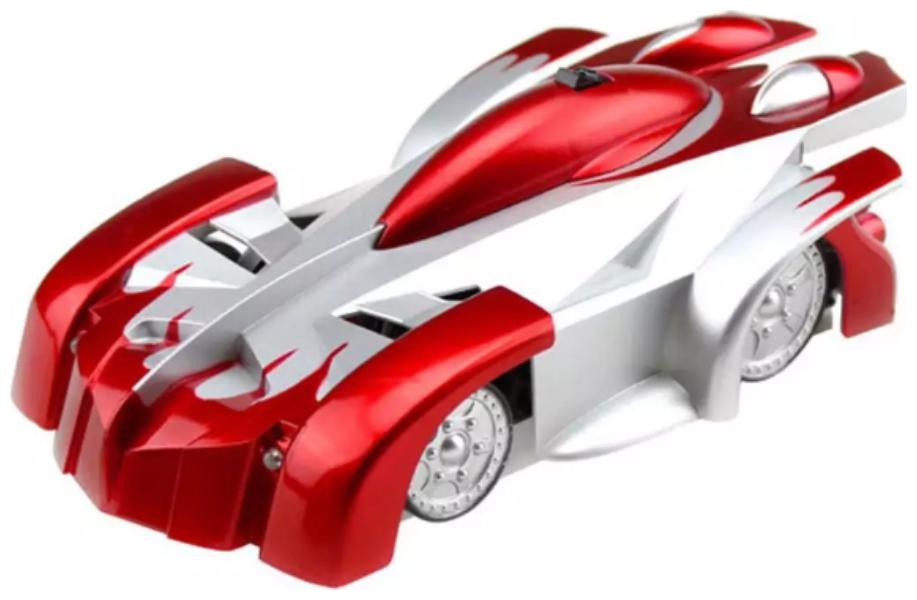 

Celestech Red Super Wall Climbing Zero Gravity Car