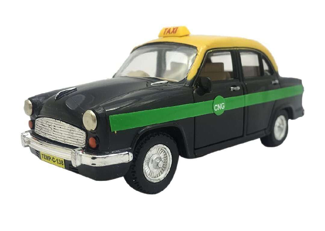 

Centy Ambassador Black Taxi toy 2 Doors open