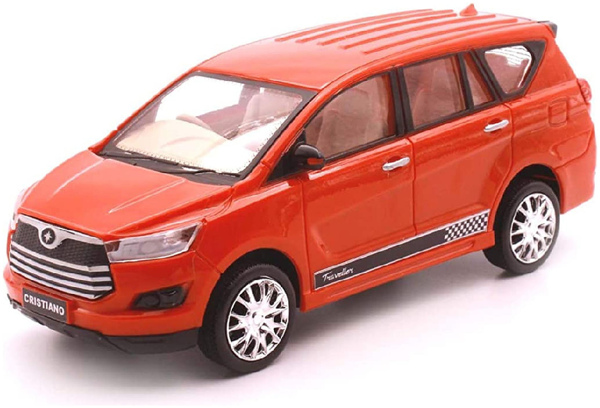 

Centy Cristiano Traveller Innova Crysta red Toy Car