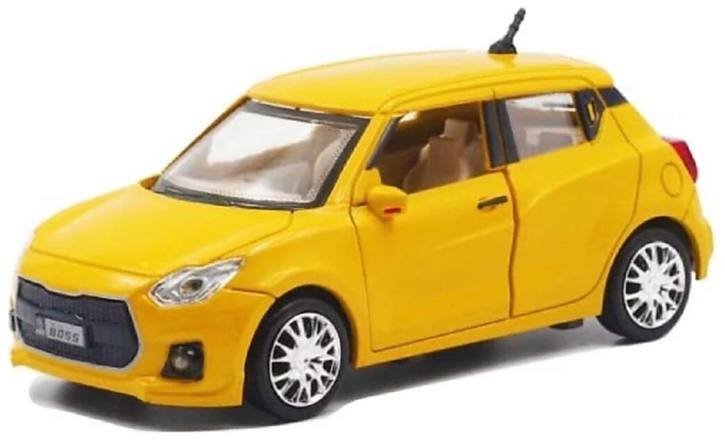 

Centy Drift new Suzuki Swift Yellow 2 Doors open Toy Car